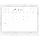 Kalender - august