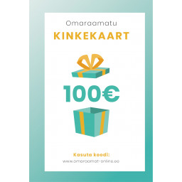 Omaraamatu Kinkekaart 100€