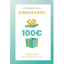 Omaraamatu Kinkekaart 100€